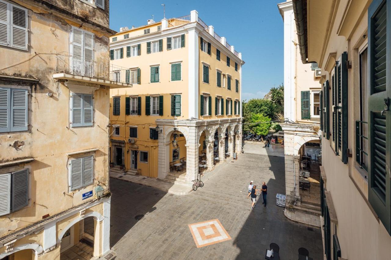 Vittori Corfu Rooms Ngoại thất bức ảnh