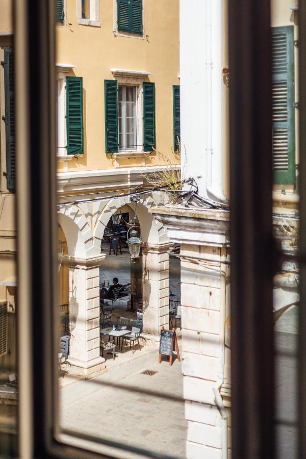 Vittori Corfu Rooms Ngoại thất bức ảnh