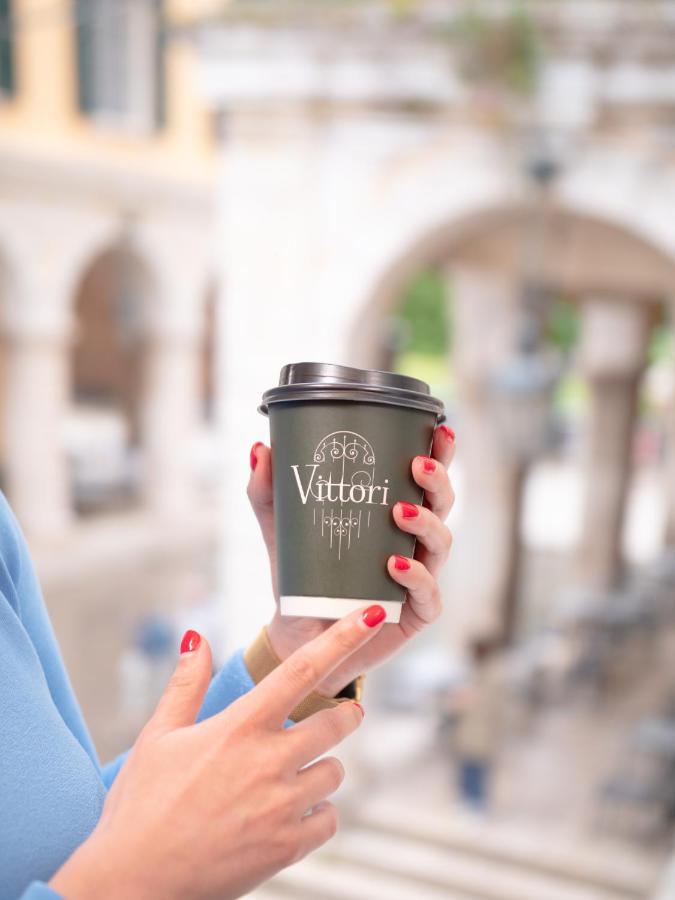 Vittori Corfu Rooms Ngoại thất bức ảnh